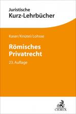 Cover-Bild Römisches Privatrecht