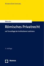 Cover-Bild Römisches Privatrecht