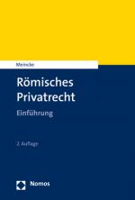 Cover-Bild Römisches Privatrecht