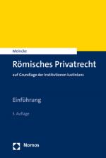 Cover-Bild Römisches Privatrecht