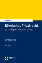 Cover-Bild Römisches Privatrecht