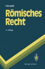 Cover-Bild Römisches Recht