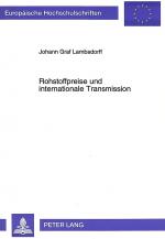 Cover-Bild Rohstoffpreise und internationale Transmission