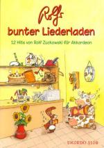 Cover-Bild Rolfs bunter Liederladen