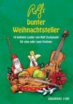 Cover-Bild Rolfs bunter Weihnachtsteller