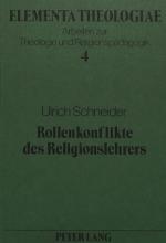 Cover-Bild Rollenkonflikte des Religionslehrers