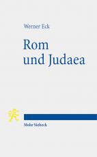 Cover-Bild Rom und Judaea