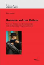 Cover-Bild Romane auf der Bühne