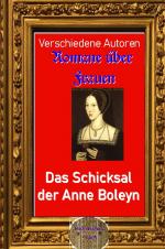 Cover-Bild Romane über Frauen / Das Schicksal der Anne Boleyn