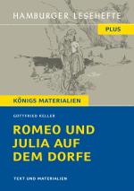 Cover-Bild Romeo und Julia auf dem Dorfe von Gottfried Keller (Textausgabe)
