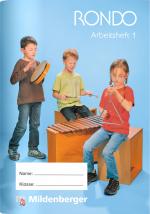 Cover-Bild RONDO 1/2 – Arbeitsheft 1 · Ausgabe Bayern