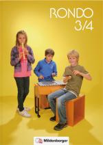 Cover-Bild RONDO 3/4 - Schulbuch