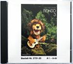 Cover-Bild RONDO 3, Hörbeispiele auf CD, Altausgabe