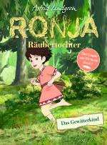 Cover-Bild Ronja Räubertochter. Das Gewitterkind