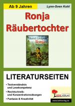 Cover-Bild Ronja Räubertochter - Literaturseiten