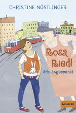 Cover-Bild Rosa Riedl, Schutzgespenst