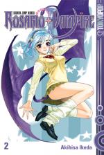 Cover-Bild Rosario + Vampire 02