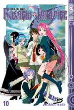 Cover-Bild Rosario + Vampire 10