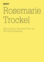 Cover-Bild Rosemarie Trockel