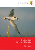 Cover-Bild Rote Liste Die Brutvögel Schleswig-Holsteins