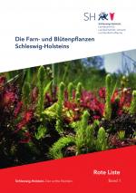 Cover-Bild Rote Liste Die Farn- und Blütenpflanzen Schleswig-Holsteins