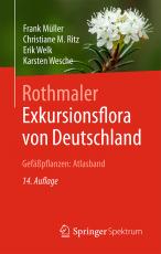 Cover-Bild Rothmaler - Exkursionsflora von Deutschland, Gefäßpflanzen: Atlasband