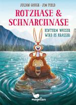 Cover-Bild Rotzhase & Schnarchnase - Hinterm Wasser wird es krasser