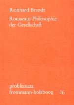 Cover-Bild Rousseaus Philosophie der Gesellschaft