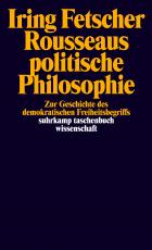 Cover-Bild Rousseaus politische Philosophie