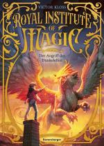 Cover-Bild Royal Institute of Magic, Band 3: Der Angriff der Dunkelelfen | Fantastisches Kinderbuch ab 10 Jahre