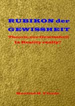 Cover-Bild RUBIKON der GEWISSHEIT