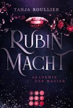 Cover-Bild Rubinmacht (Akademie der Magier 1)