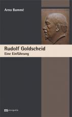 Cover-Bild Rudolf Goldscheid