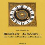 Cover-Bild Rudolf Lehr - All die Johre...