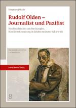 Cover-Bild Rudolf Olden – Journalist und Pazifist