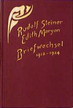 Cover-Bild Rudolf Steiner - Edith Maryon: Briefwechsel