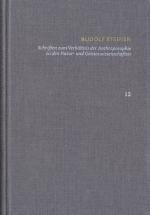 Cover-Bild Rudolf Steiner: Schriften. Kritische Ausgabe / Band 12: Schriften zum Verhältnis der Anthroposophie zu den Natur- und Geisteswissenschaften