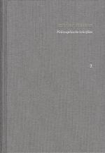 Cover-Bild Rudolf Steiner: Schriften. Kritische Ausgabe / Band 2: Philosophische Schriften