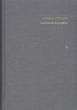 Cover-Bild Rudolf Steiner: Schriften. Kritische Ausgabe / Band 3: Intellektuelle Biographien