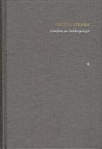 Cover-Bild Rudolf Steiner: Schriften. Kritische Ausgabe / Band 6: Schriften zur Anthropologie