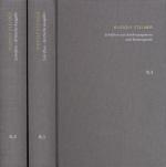 Cover-Bild Rudolf Steiner: Schriften. Kritische Ausgabe / Band 8,1-2: Schriften zur Anthropogenese und Kosmogonie