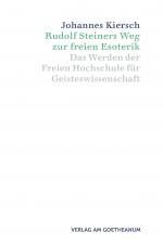 Cover-Bild Rudolf Steiners Weg zur freien Esoterik