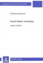 Cover-Bild Rudolf Walther Hirschberg