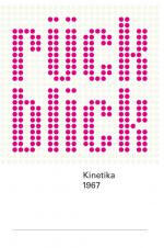 Cover-Bild Rück – Blick: Kinetika 1967