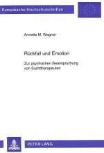 Cover-Bild Rückfall und Emotion