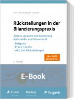 Cover-Bild Rückstellungen in der Bilanzierungspraxis (E-Book)