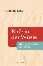 Cover-Bild Rufe in der Wüste