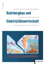 Cover-Bild Ruhrbergbau und Elektrizitätswirtschaft
