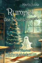 Cover-Bild Rumpel, das Schulgespenst, und der fliegende Weihnachtsbaum