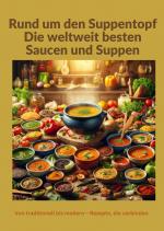 Cover-Bild Rund um den Suppentopf: Die weltweit besten Saucen und Suppen: Eine globale Rezeptsammlung für traditionelle und moderne Küche"